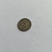 5 Pfennig 1915 J Niemcy