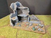 Warhammer makieta Ruiny #7