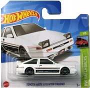 HOT WHEELS Toyota AE86 Sprinter Trueno Nowy samochodzik hobby Mattel 
