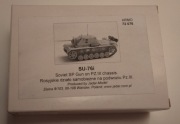 Model firmy ARMO działo samobieżne SU-76i