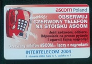KARTA CZIP /INTERTELECOM 2004  /RZADKA  /   POLECAM
