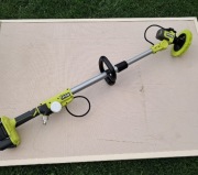 Ryobi szczotka teleskopowa myjka  tarasowa  RWTS 18v One +