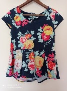 Bluzka Vila w kwiaty