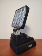 LAMPA LED halogen NITEO, MY PROJECT, GARDENIC 18V  z USB  QC 3.0