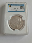 100 zł Mieszko i Dąbrówka 1966