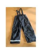 H&M spodnie zimowe ocieplane czarne zimowe narciarskie ciepłe