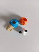 LEGO maski przebranie dynia lody panda  Nowe 