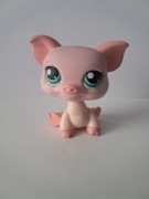 Littlest Pet Shop LPS świnka