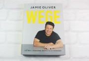 Jamie Oliver WEGE książka kuchnia wegetariańska wegetarianizm - NOWA