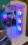 PC/Komputer Gamingowy, Ryzen 5 3600, AIO, B550, 16 GB, 512 GB, RX 6600, MSI