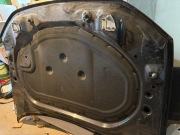 maska VW Atlas 2021 lift czarna 3CM823031B LC9X po gradzie