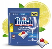 Kapsułki tabletki Finish Powerball Quantum Lemon 100 kaps