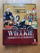 Wielkie odkrycia ludzkości  zeszyty w segregatorze