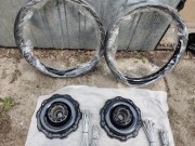 Koło falbana piasta obręcz m72 k750 Ural 