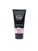 Nisu Nails Acrylic Gel Clear Pink 30g Żel Budujący UV/LED Róż Transparentny