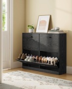 Szafka na buty stojąca z 4 drzwiczkami ORGANIZER NA OBUWIE