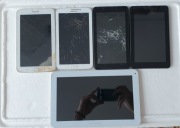 5x ZESTAW 5 Tabletów: Samsung T113 / SM-T211 / Goclever Quantum 1010M 10"