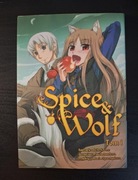 Spice and Wolf manga tom 1