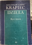 M.A.Krąpiec, Byt I istota