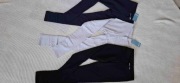 PEPERTS 3x legginsy dziewczęce termiczne ocieplane 146/152