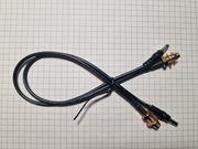 Przejściówka TS9 na SMA-F do anteny LTE/5G – 2x kabel MIMO – używana