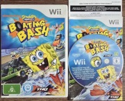 SpongeBob Boating Bash na Nintendo Wii. Komplet.