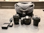 Canon EOS 60D + 2 obiektywy + torba 