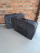 2 walizki Skybags VIP 32 ca ogromne 80x60 na kółkach lata 90te Vintage 