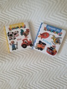 Dwie książki obrazki dla maluszka