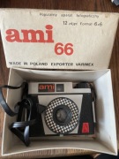 Aparat analogowy AMI z kartonem 
