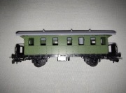 Klasyczny dwuosiowy wagon osobowy H0 Piko Idealny stan!