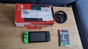 Konsola Nintendo Switch + GRA 