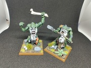 Warhammer Troll metal 2 sztuki