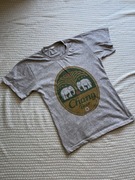 Kultowa koszulka Chang Beer z Tajlandii rozmiar S