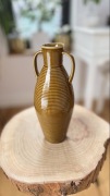 Ceramiczny wazon Boleslawiec PRL lata 70 vintage kolekcjonerski