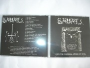 Samael Into The Infernal Storm Of Evil CD ep's and demo's limited edition