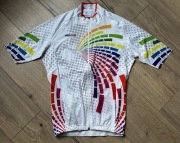 Koszulka rowerowa męska Vezuvio M jak nowa - stan idealny 