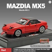 Mazda MX-5 1:32 Model Samochodu Diecast Światło Dźwięk Wyścigowy