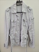 LUISA CERANO KURTKA LEN Z PASKIEM 