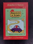 Angielski w domu dla twojego dziecka książka i 2 kasety