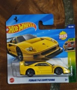 Nowy Ferrari F40 Competizione Hot Wheels model 198/250 kolekcja 2025