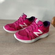 Buty damskie New Balance 37,5 (23 cm) sportowe różowe