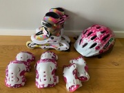 Rolki Worker regulowane Picola Led + dodatki