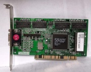 Retro karta graficzna S3 Virge/DX 4MB Fastware Tornado