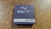 Procesor Intel i486 dx SX810 Retro pc