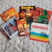 Gorące rytmy Salsa Samba Latynoskie rytmy - płyty CD