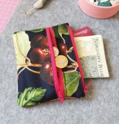 Mini portfelik portmonetka hand made   