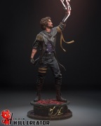 Figurka druk 3D żywica 12K " Gustave from Clair Obscur - F953 " - 120 mm