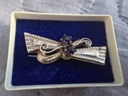 Stara broszka antyk, Rosja 875, biżuteria, broszka 