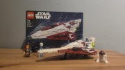 Lego Star Wars 75333 (Myśliwiec Obi-Wana)